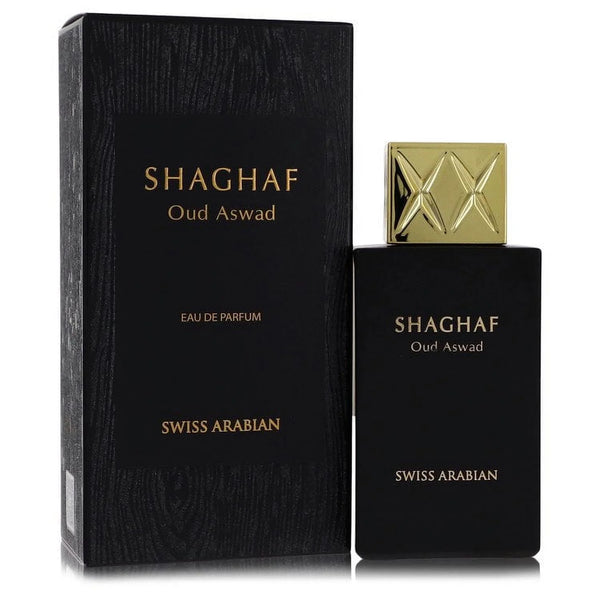 Shaghaf Oud Aswad by Swiss Arabian Eau De Parfum Spray 2.5 oz for Women